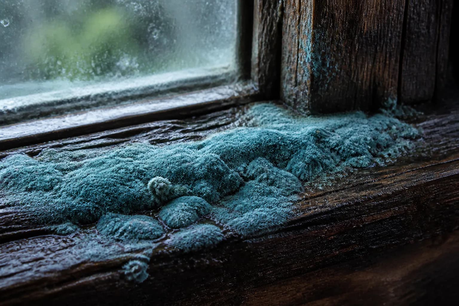Blue Mold field reference; appearance alone cannot identify a mold species