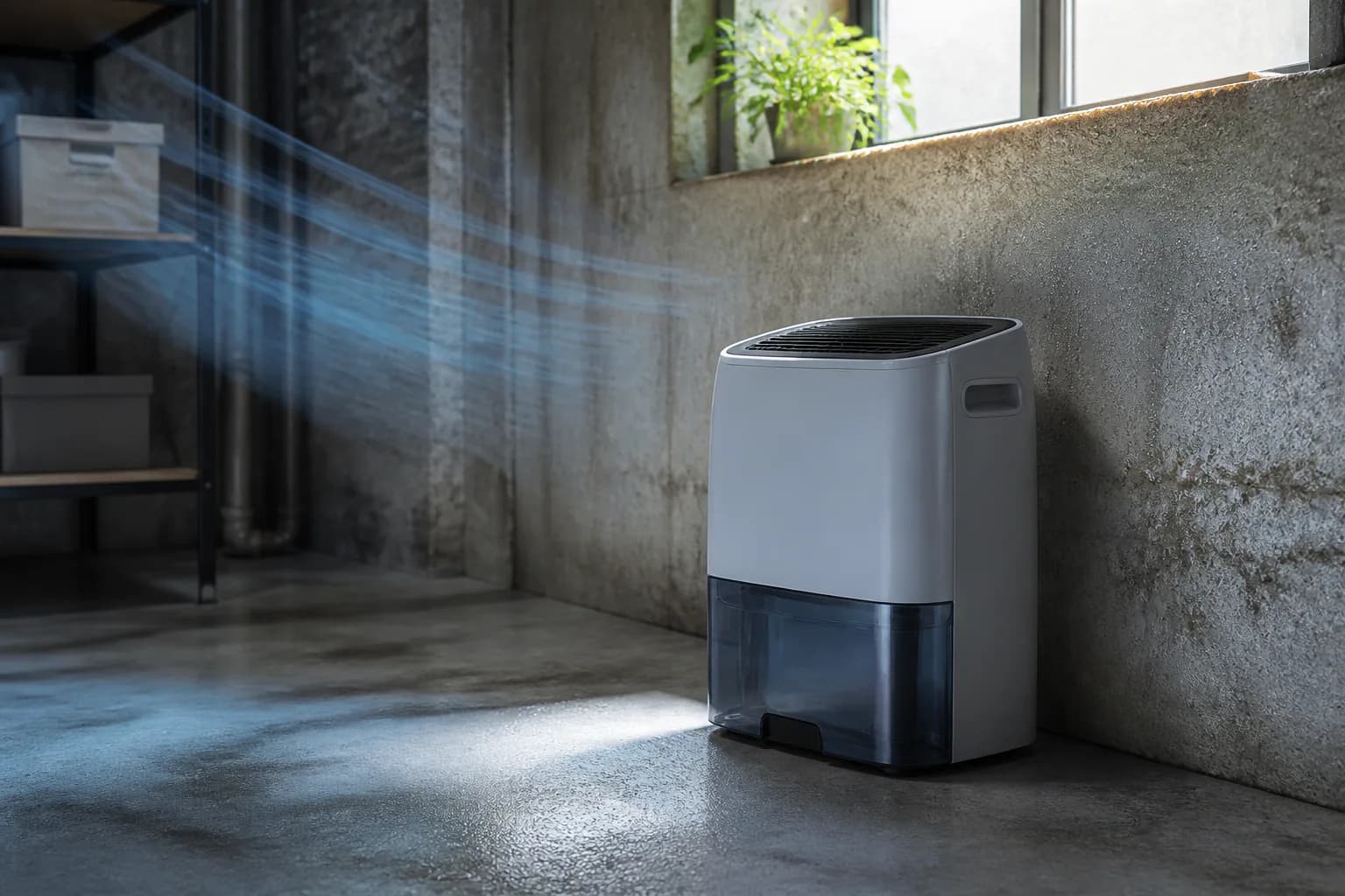 Field documentation associated with the term Dehumidification