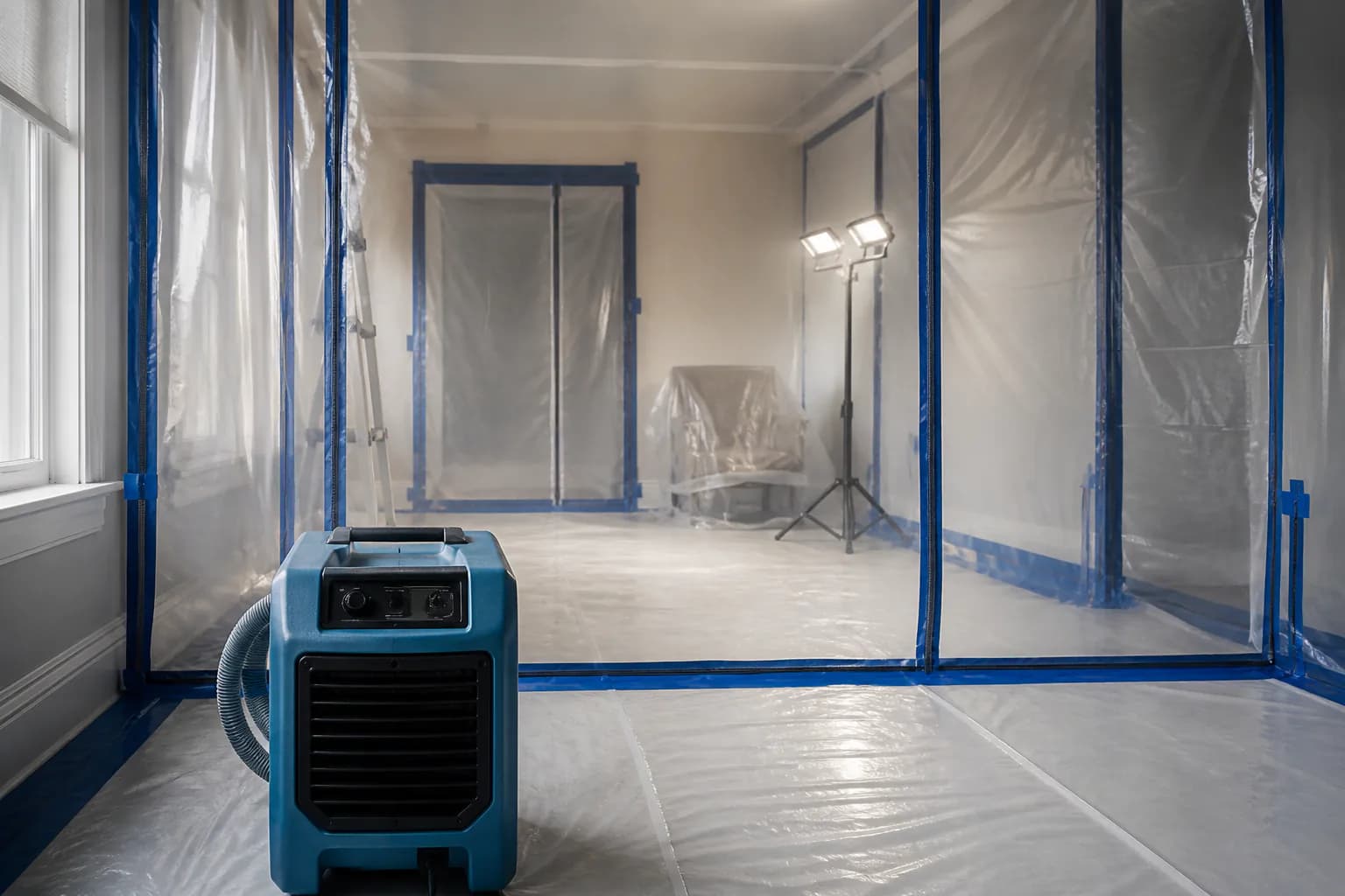 Field documentation associated with the term Mold Remediation