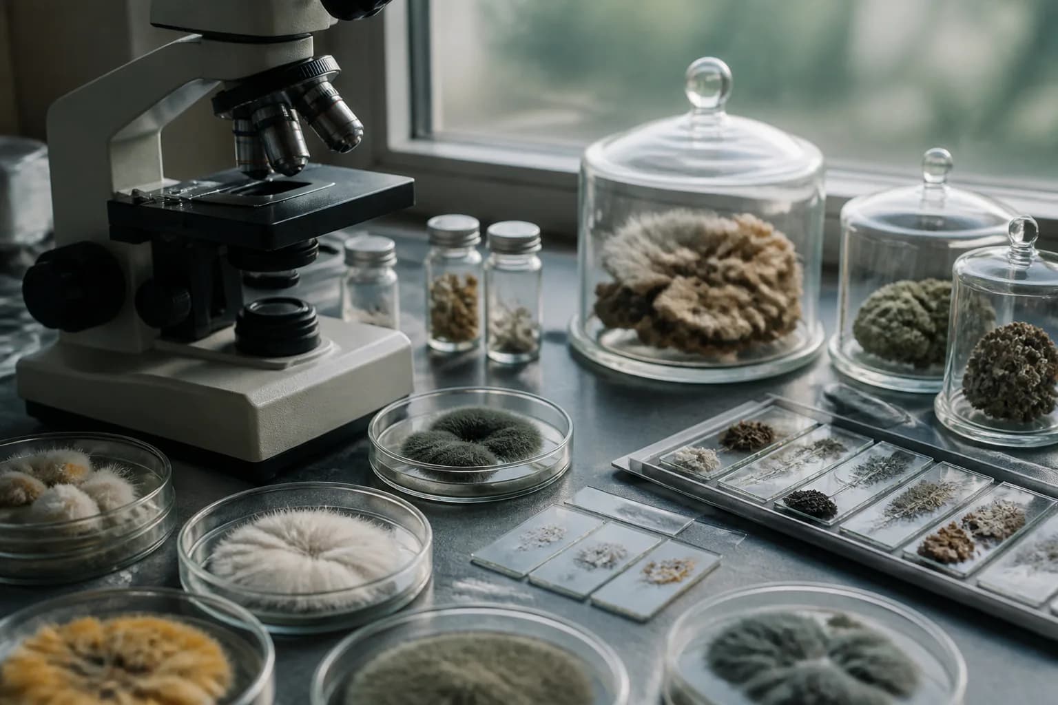 Field documentation associated with the term Mycology