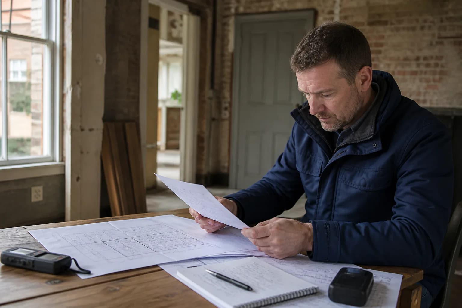 Why Asbestos Inspection is Mandatory for Ageing Properties?, shown in a professional environmental inspection setting