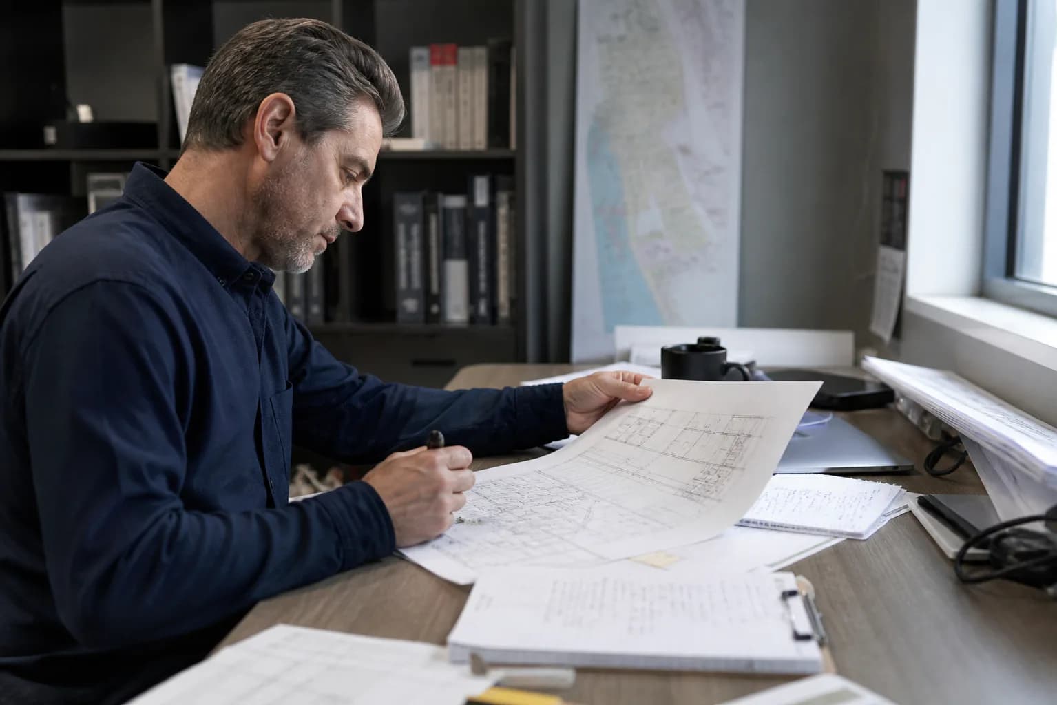 What NYC Regulations Require For Fixed Gas Testing in Long Island, shown in a professional environmental inspection setting
