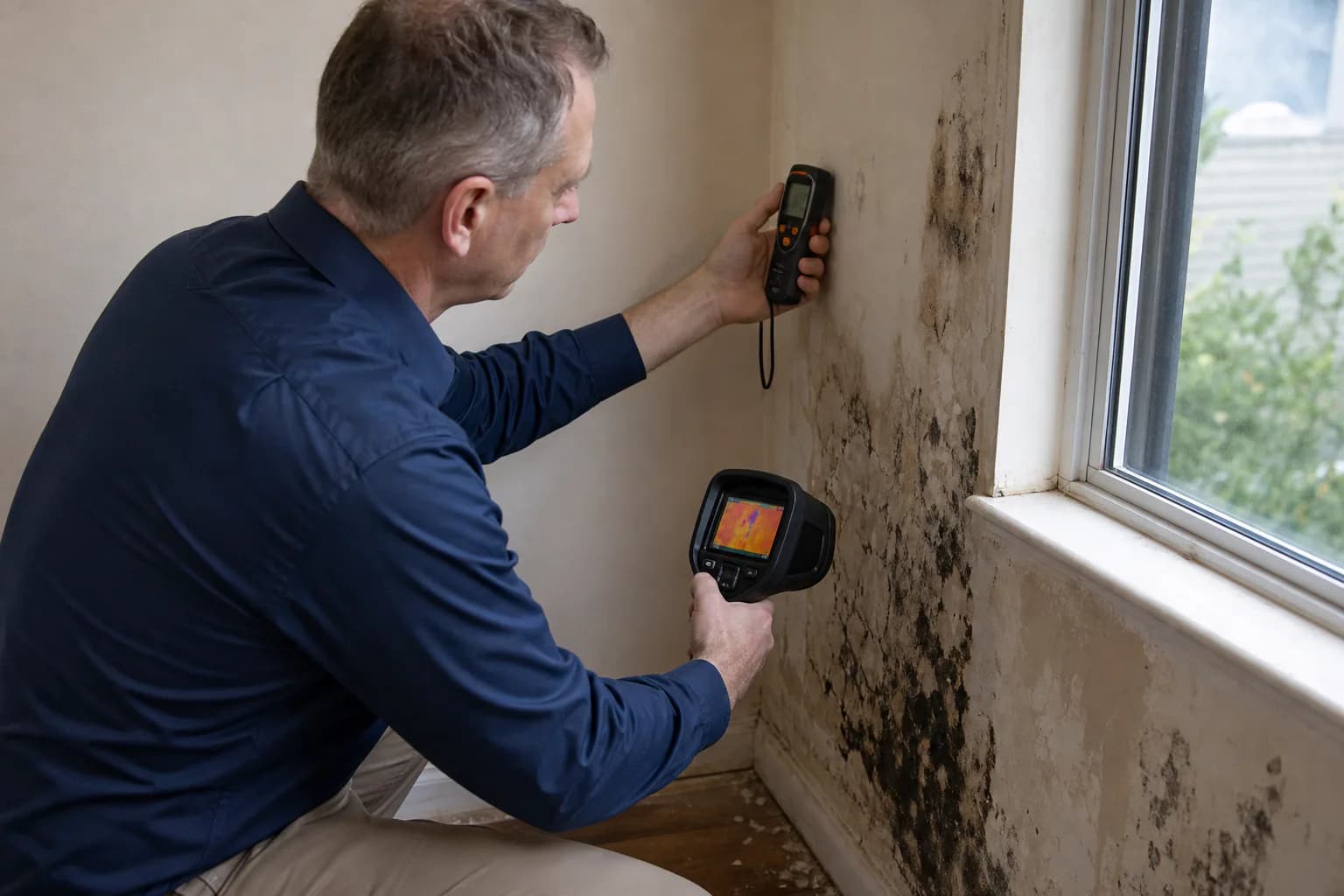 Why Trust Our Mold Surface Sampling in Long Island?, shown in a professional environmental inspection setting