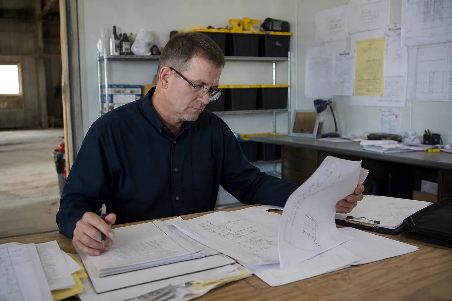 What OSHA's Silica Standard Requires and What It Means for Your Operation, shown in a professional environmental inspection setting